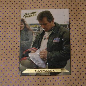 Alan Kulwicki AK5 NASCAR Card